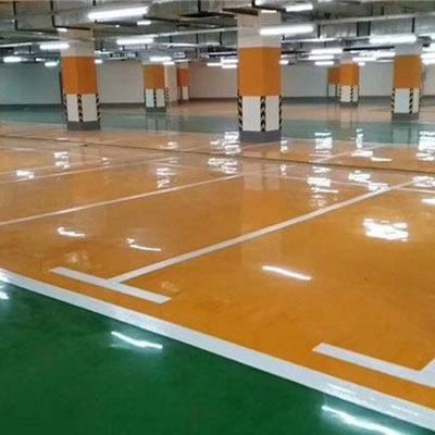 地下停车场环氧地坪施工全攻略 从材料选择到工程验收