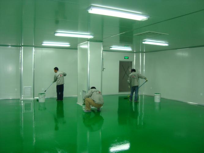 环氧树脂地坪工程 从材料到施工的全面解析